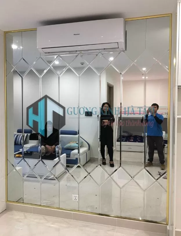 Gương trang trí nội thất